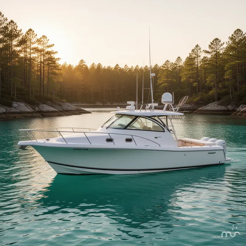 The Image of Pursuit OS 385 Offshore 2015 - 0