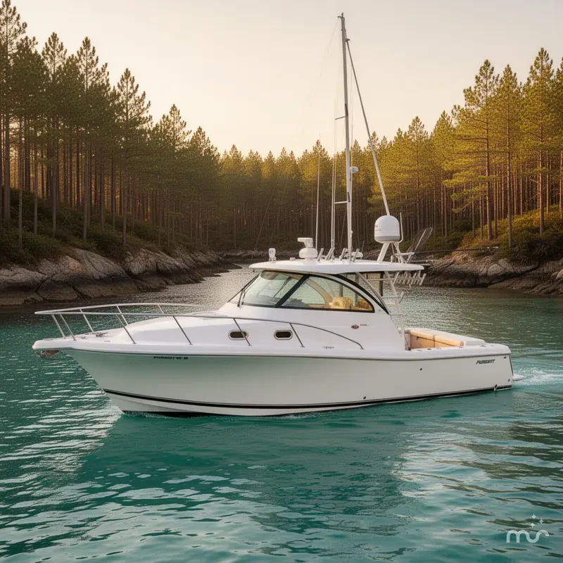 Slide: The Image of Pursuit OS 385 Offshore 2015 - 2