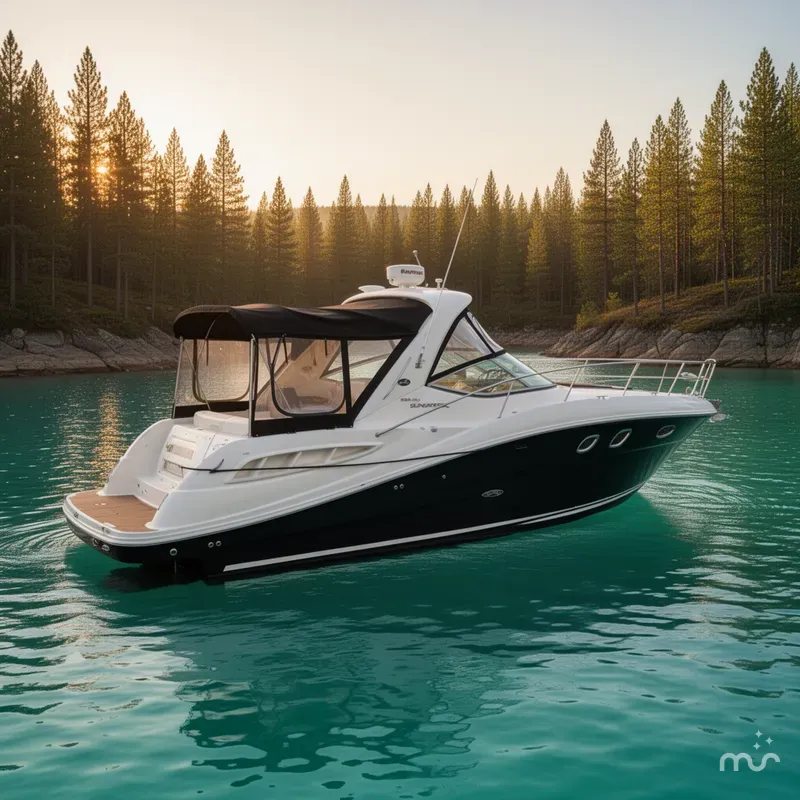 The Image of Sea Ray Sundancer 330 2008 - 0