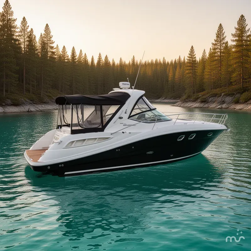 Slide: The Image of Sea Ray Sundancer 330 2008 - 2