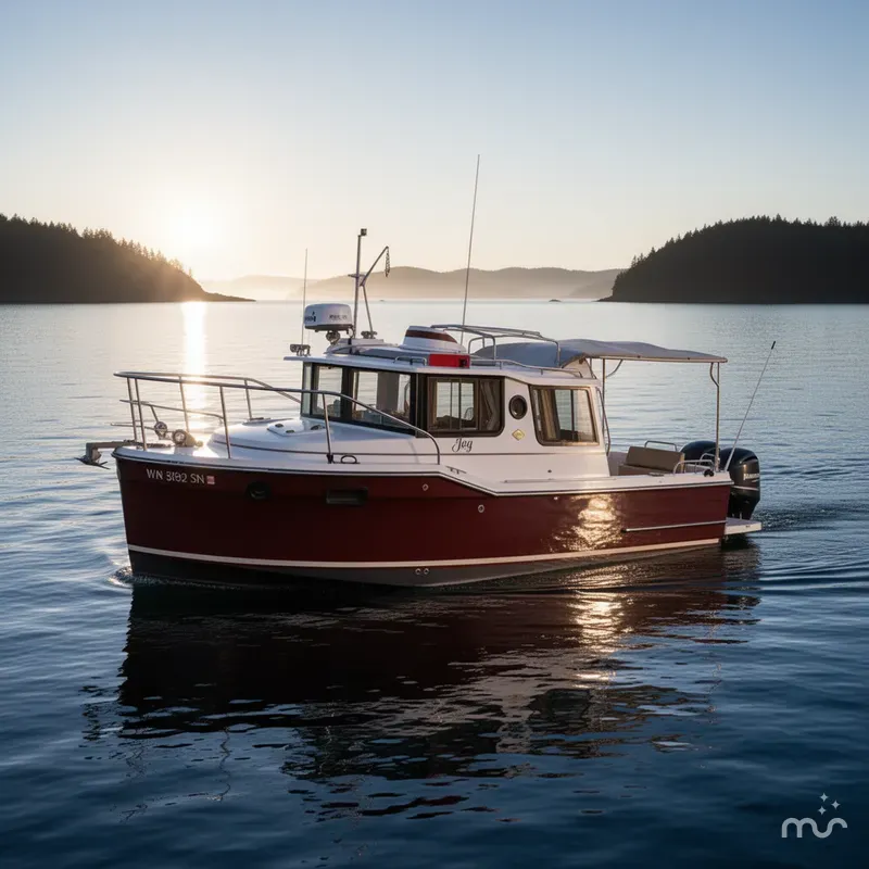 Slide: The Image of Ranger Tug R-23 2018 - 2