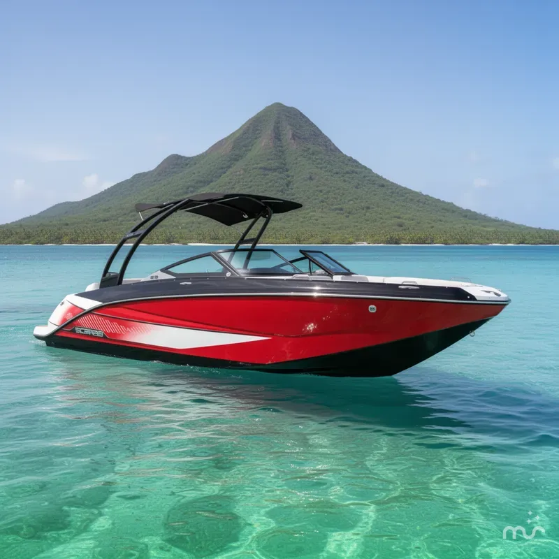 The Image of Scarab 215 H.O. Impulse 2015 - 0
