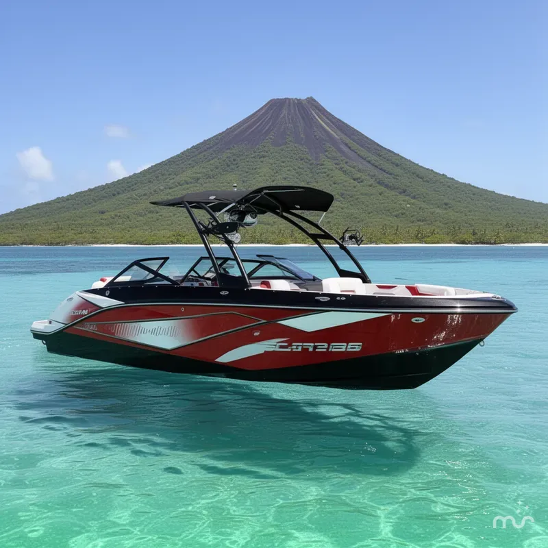 Slide: The Image of Scarab 215 H.O. Impulse 2015 - 2