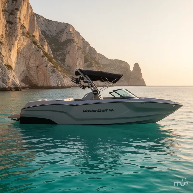 Slide: The Image of MasterCraft NXT23 2026 - 2