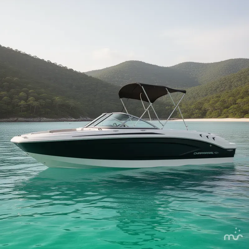 Slide: The Image of Chaparral 19 H2O Sport 2017 - 2