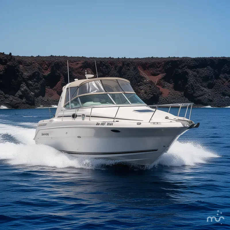 Slide: The Image of Sea Ray 270 Sundancer 2001 - 2