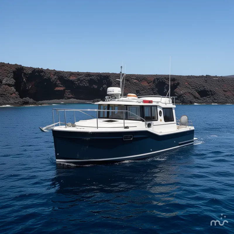 Slide: The Image of Ranger Tug R-23 2019 - 2