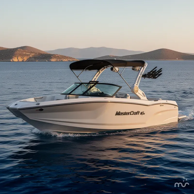Slide: The Image of MasterCraft NXT20 2026 - 2