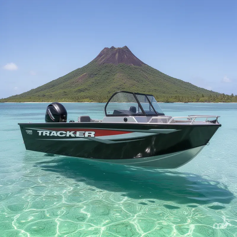 The Image of Tracker Targa V-18 Combo 2026 - 0