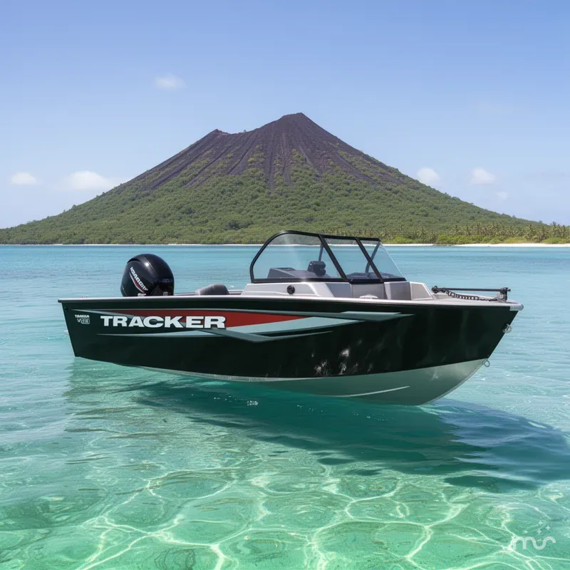 Slide: The Image of Tracker Targa V-18 Combo 2026 - 2