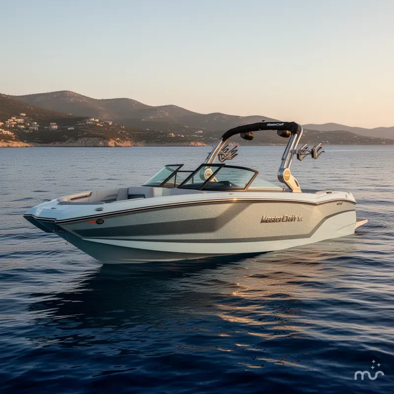 Slide: The Image of MasterCraft NXT24 2026 - 2