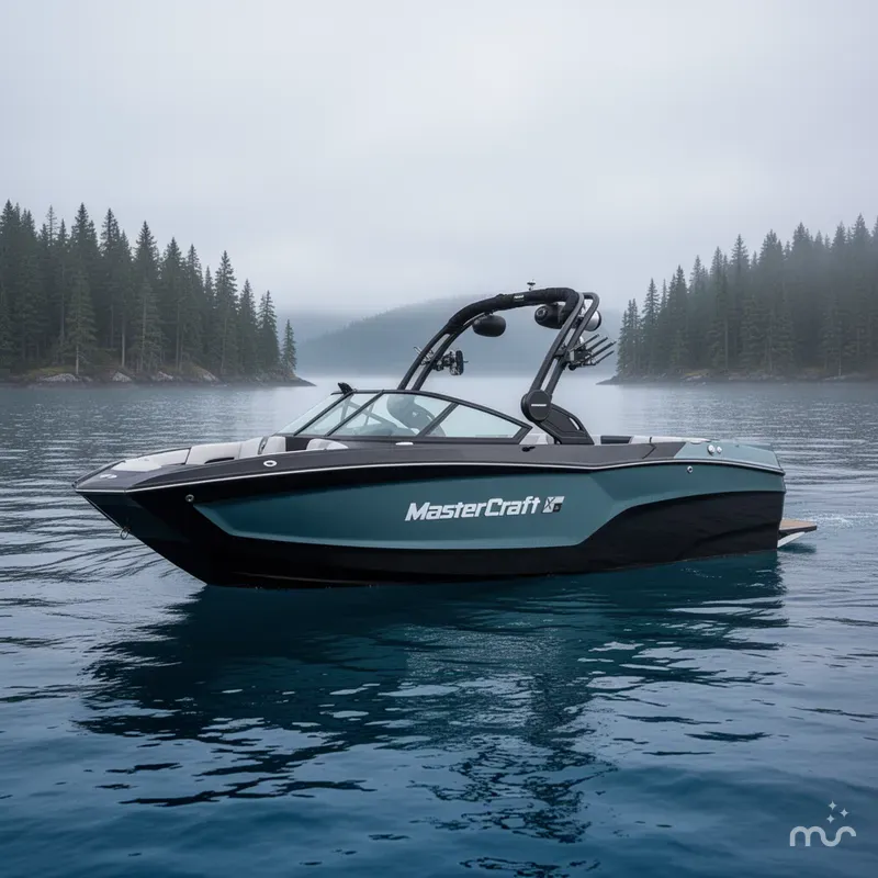 Slide: The Image of MasterCraft XT22 T 2026 - 2