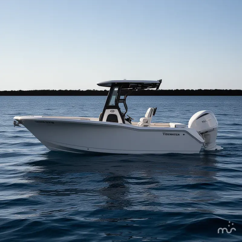 Slide: The Image of Tidewater 232 SS 2024 - 2