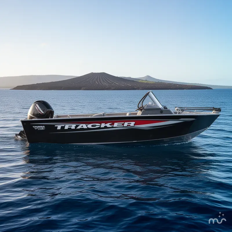 Slide: The Image of Tracker Targa V-19 Combo 2026 - 2