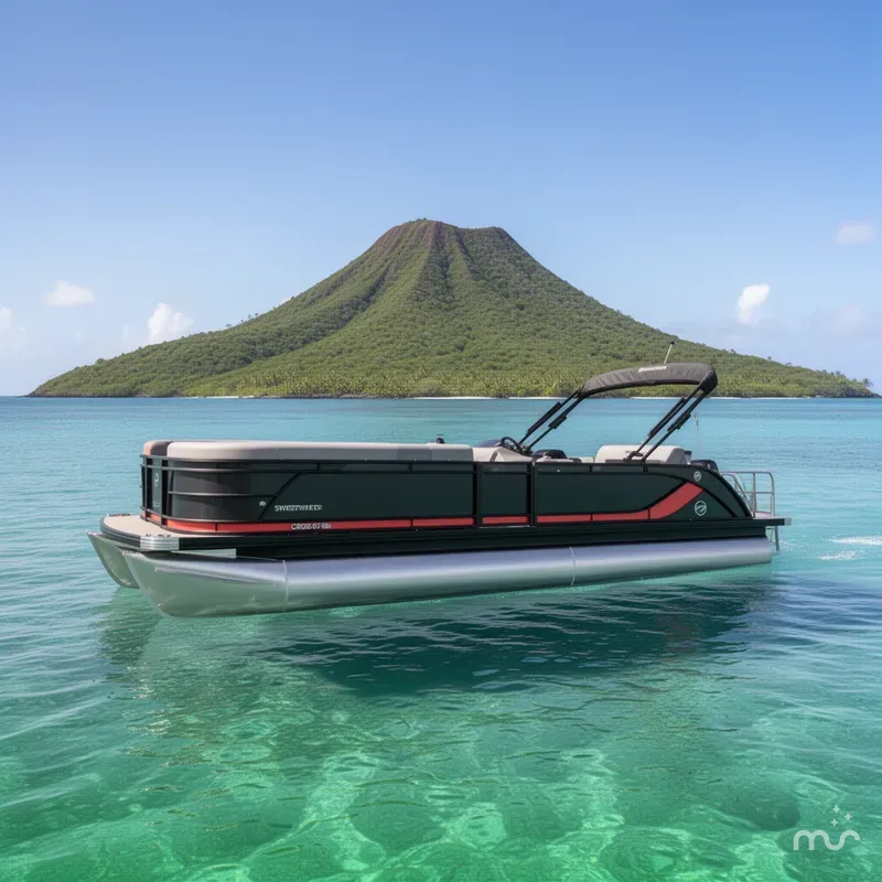 Slide: The Image of Godfrey Sweetwater 22' Cruise Special Edition Tritoon - 2286 CSE 2026 - 2