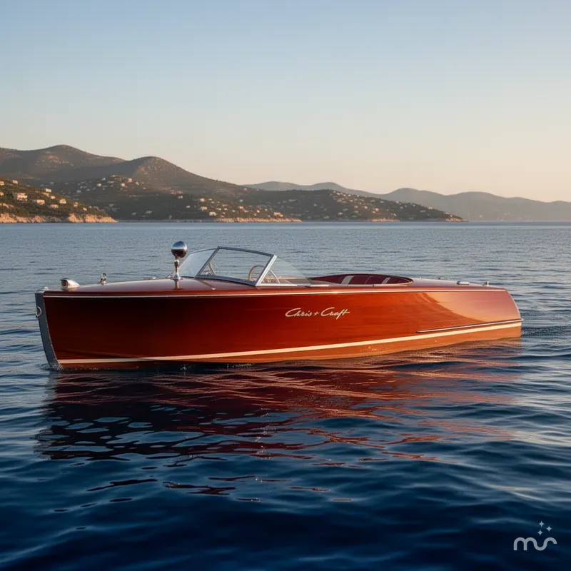 Slide: The Image of Chris-Craft 17 Cavalier 1948 - 2