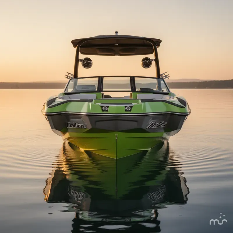 Slide: The Image of Malibu Wakesetter 24 MXZ 2018 - 1