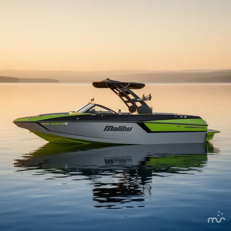Slide: The Image of Malibu Wakesetter 24 MXZ 2018 - 2