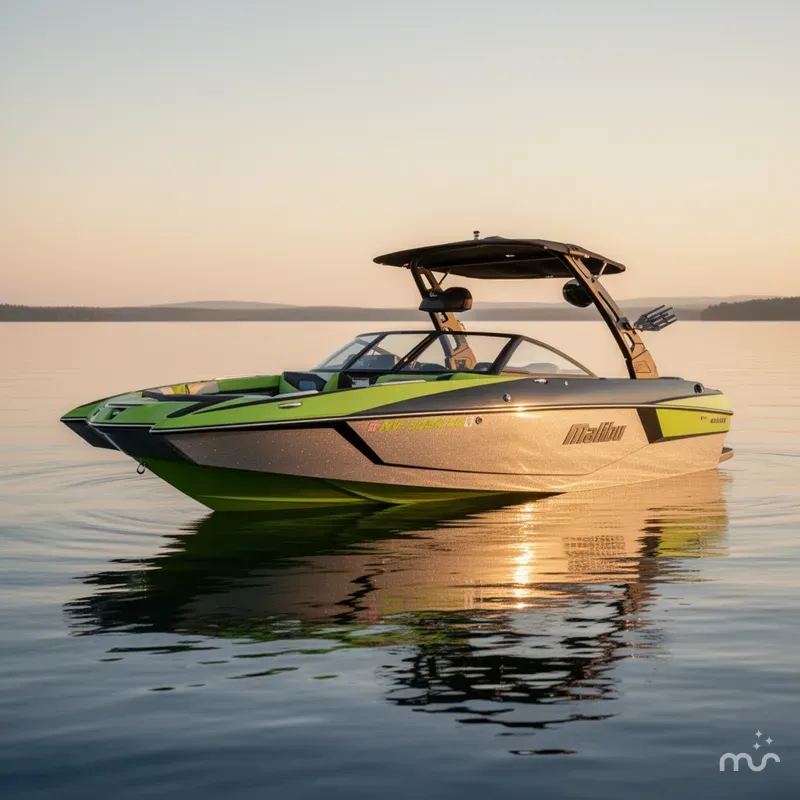 Slide: The Image of Malibu Wakesetter 24 MXZ 2018 - 3