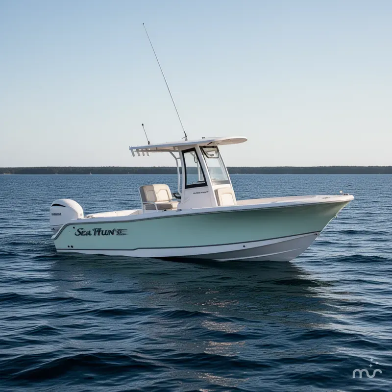 Slide: The Image of Sea Hunt Ultra 235 SE 2026 - 0