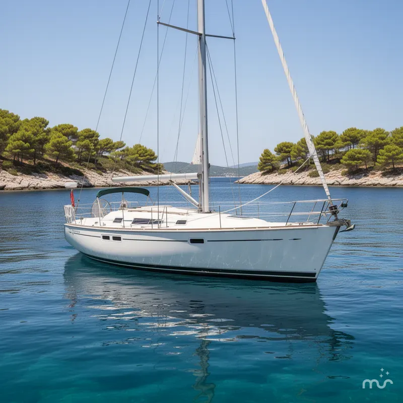 The Image of Beneteau 411 2001 - 0