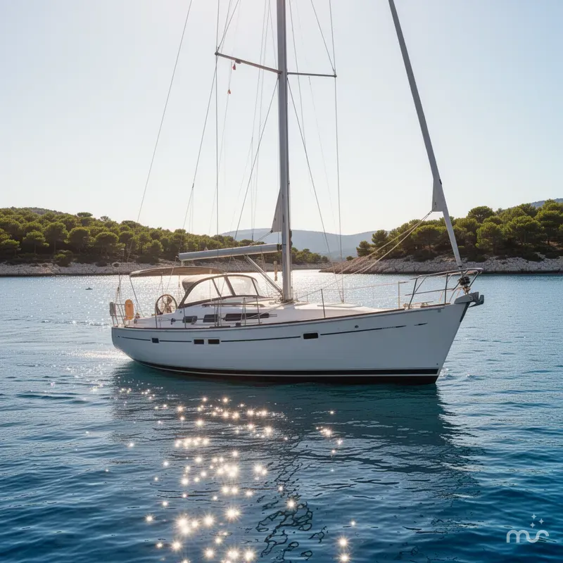 Slide: The Image of Beneteau 411 2001 - 2