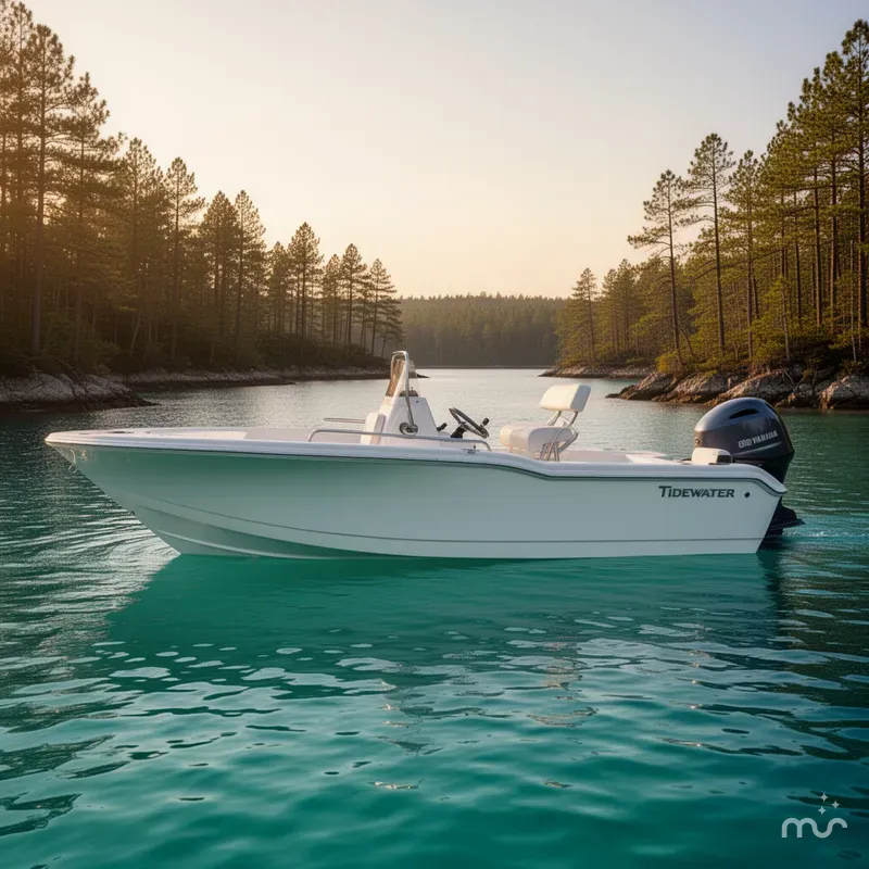 Slide: The Image of Tidewater 180 CC Adventure 2026 - 2