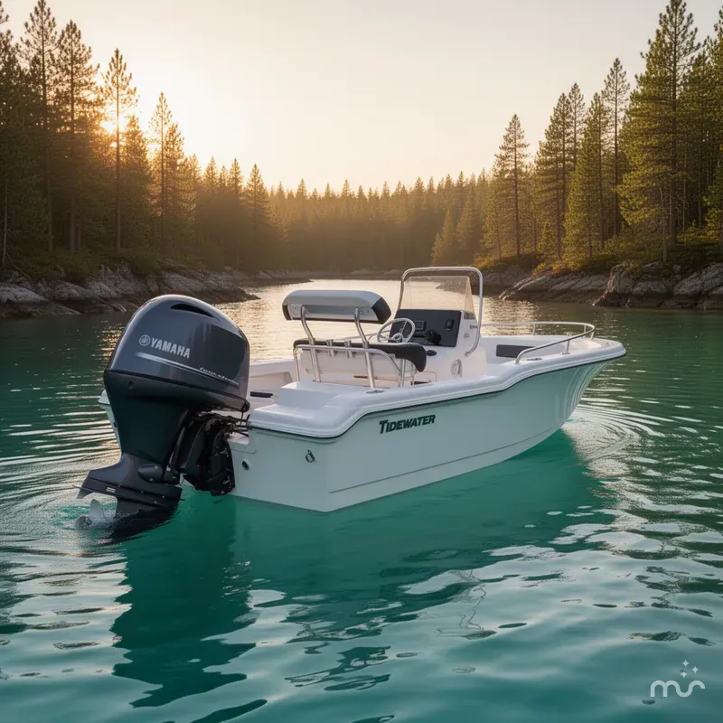 Slide: The Image of Tidewater 180 CC Adventure 2026 - 3