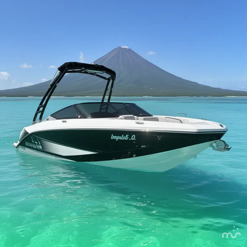 The Image of Scarab 195 H.O. Impulse 2015 - 0