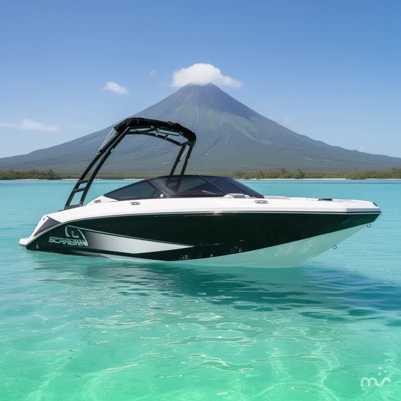 Slide: The Image of Scarab 195 H.O. Impulse 2015 - 2