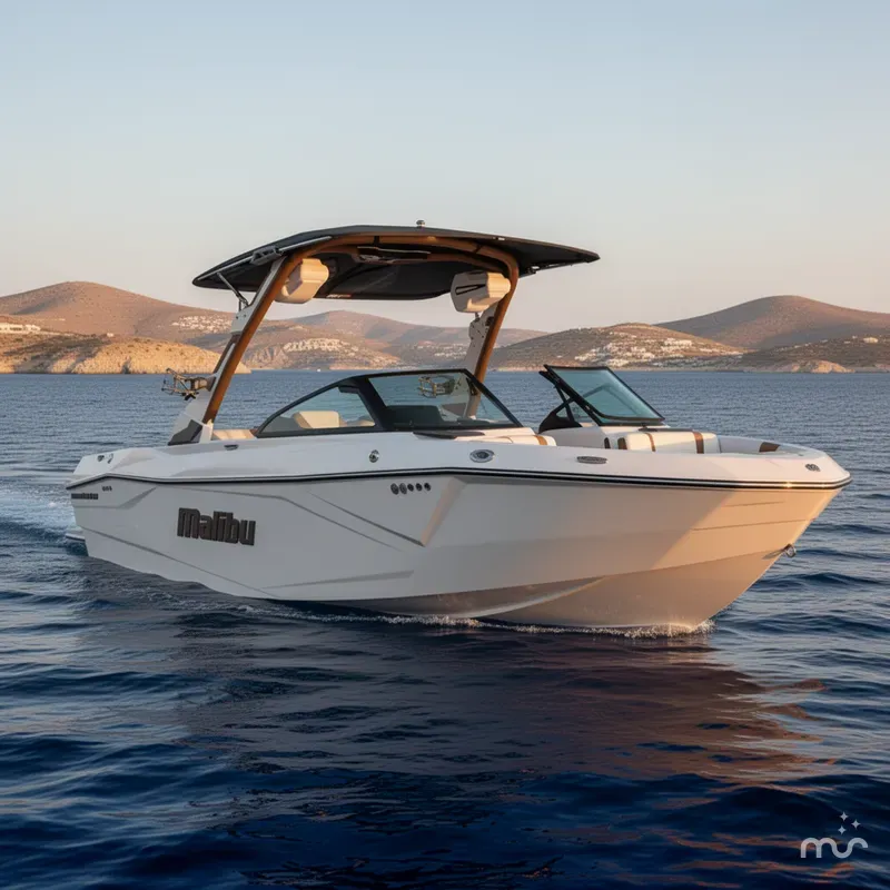 Slide: The Image of Malibu Wakesetter 23 LSV 2026 - 2