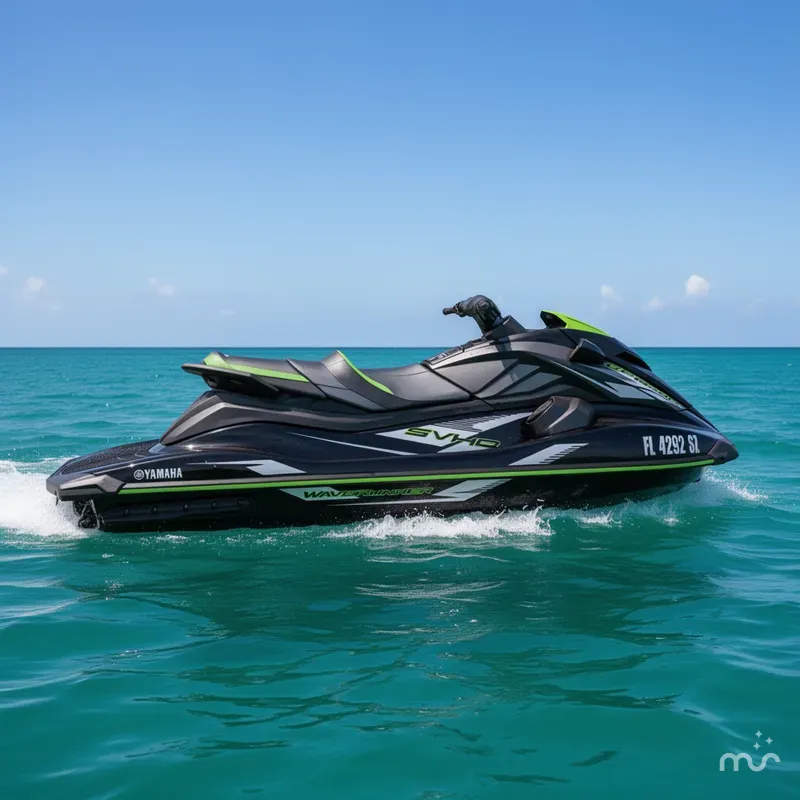 Slide: The Image of Yamaha GP1800R 2021 - 0