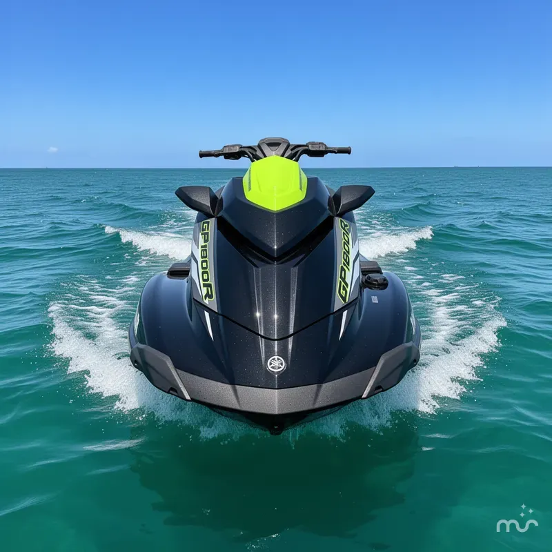 Slide: The Image of Yamaha GP1800R 2021 - 1
