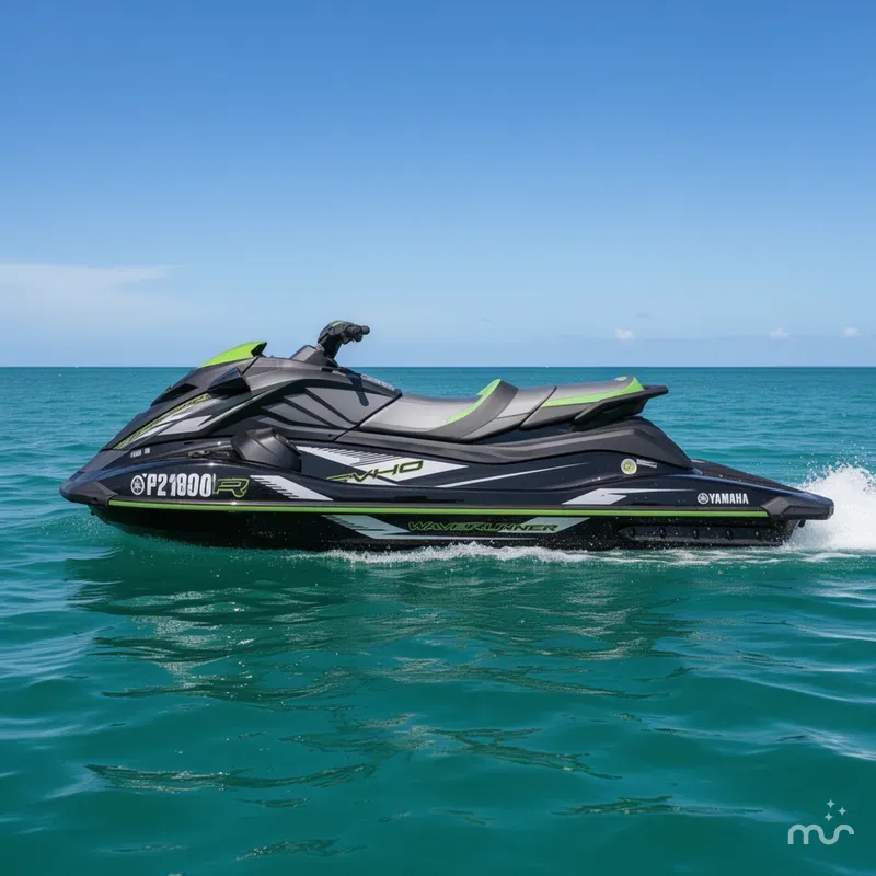 Slide: The Image of Yamaha GP1800R 2021 - 2