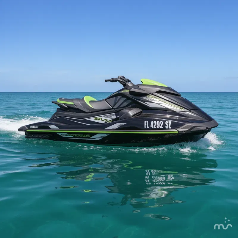 Slide: The Image of Yamaha GP1800R 2021 - 3