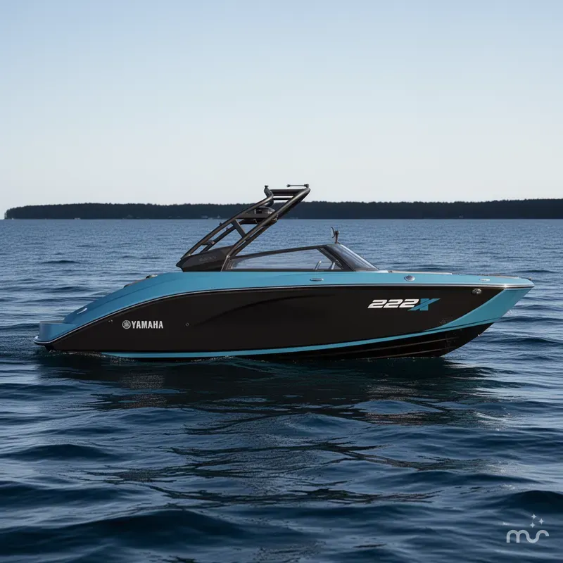 Slide: The Image of Yamaha 222XE 2026 - 0