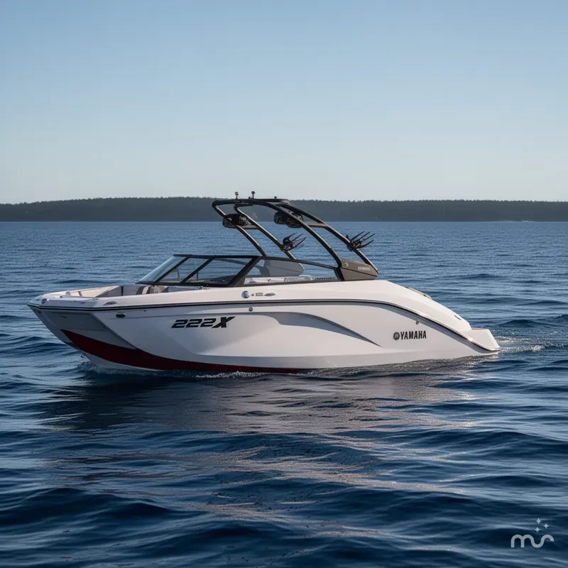 Slide: The Image of Yamaha 222XE 2026 - 1