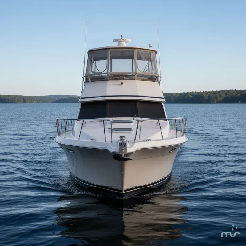 Slide: The Image of Silverton 322 Flybridge 2000 - 1