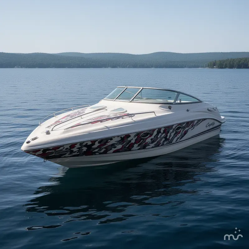 Slide: The Image of Rinker 262 Captiva 2001 - 1