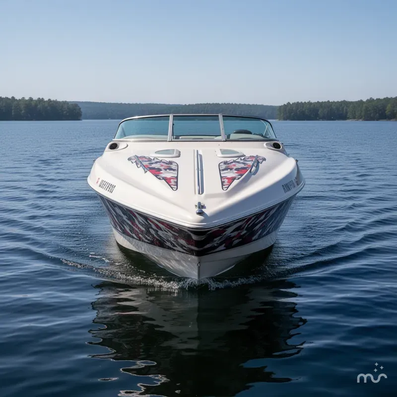 Slide: The Image of Rinker 262 Captiva 2001 - 2