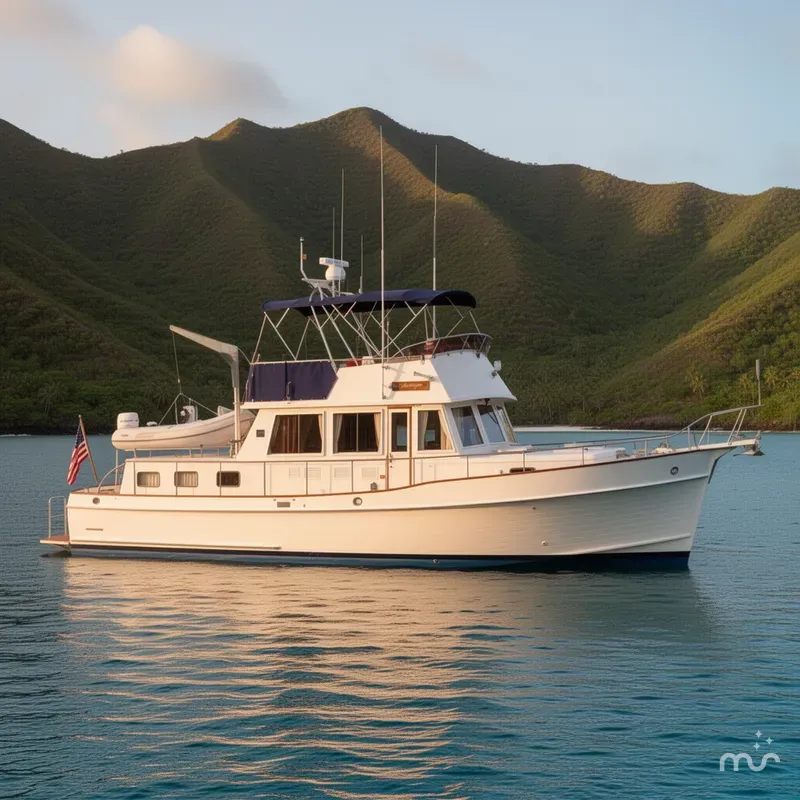 The Image of Grand Banks 46 Classic 2001 - 0