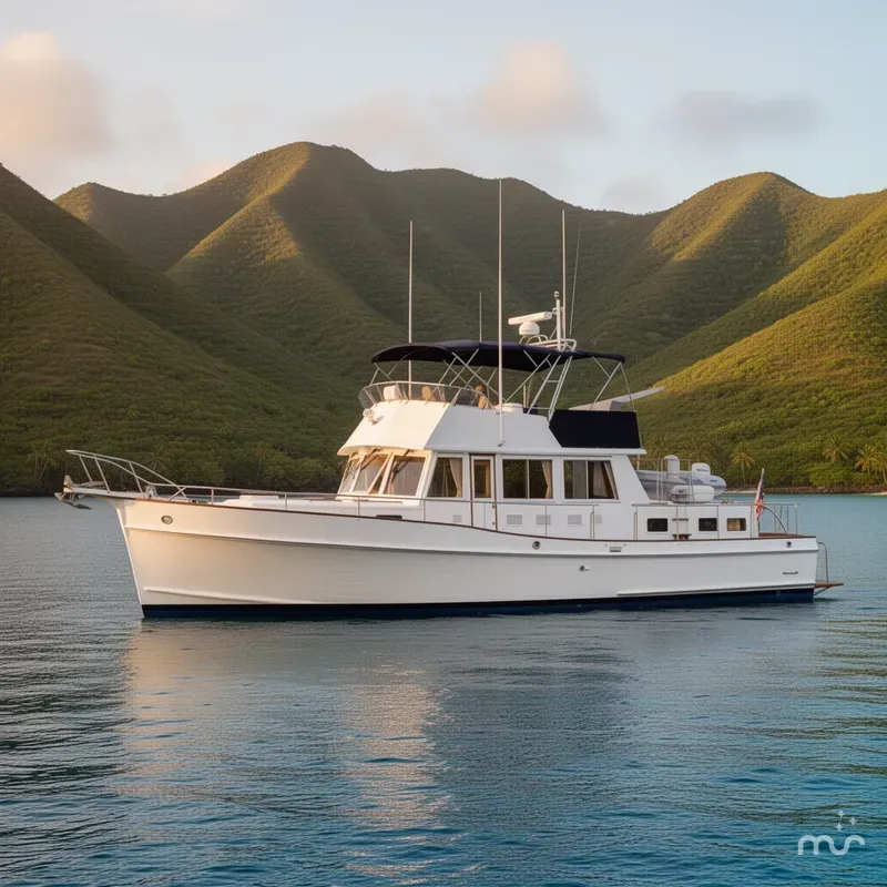 Slide: The Image of Grand Banks 46 Classic 2001 - 2