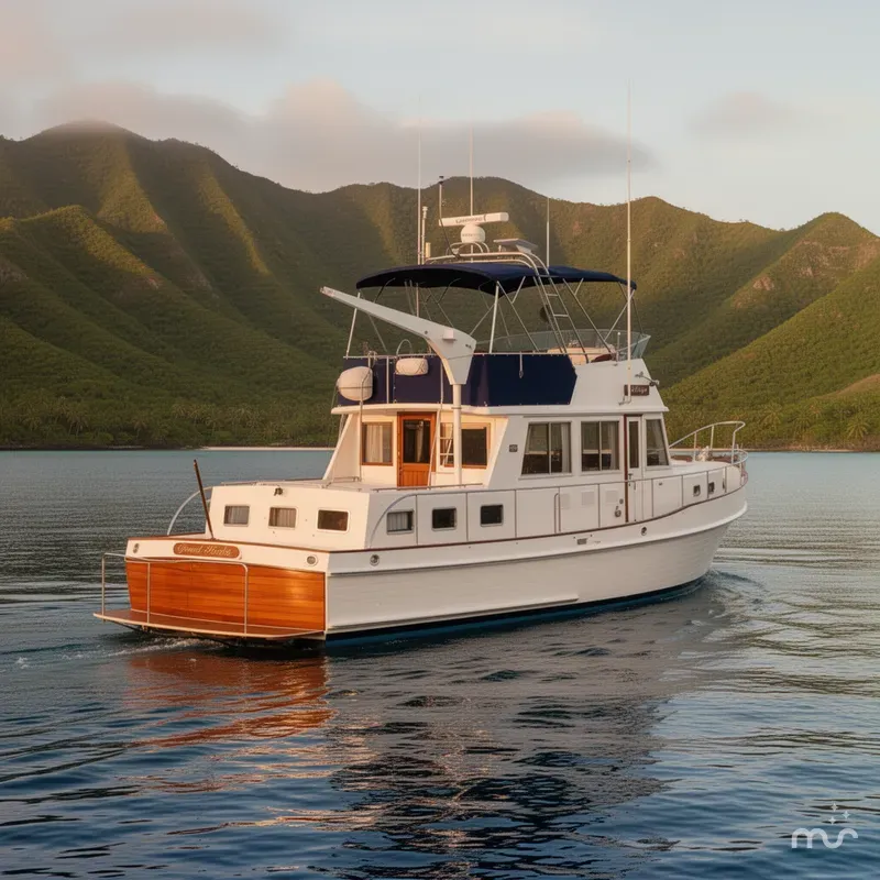 Slide: The Image of Grand Banks 46 Classic 2001 - 3