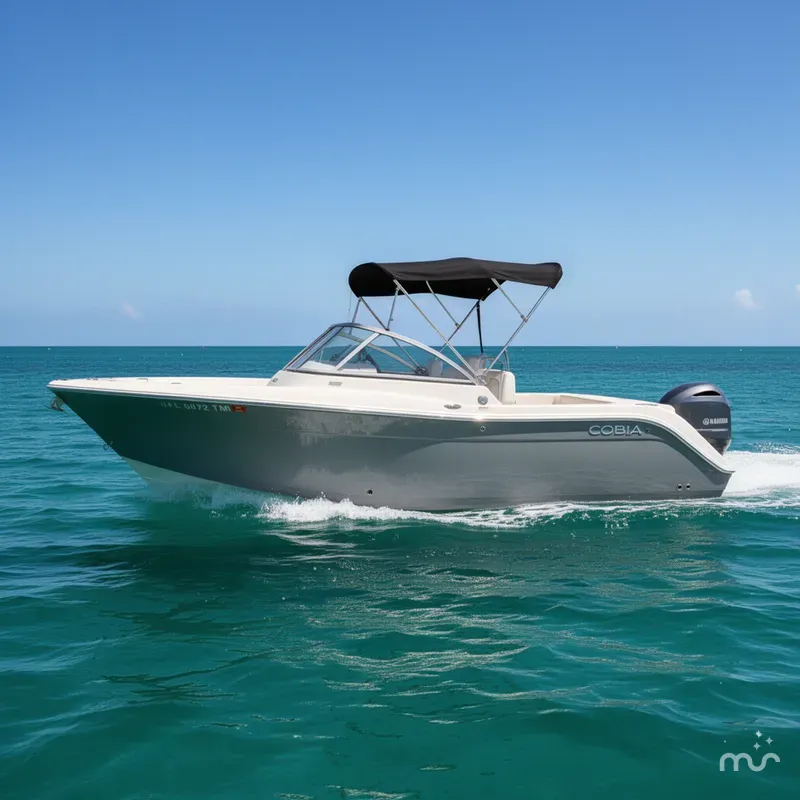 Slide: The Image of Cobia 220 Dual Console 2023 - 1