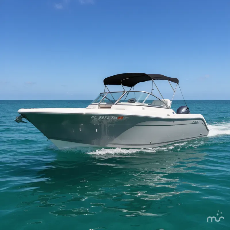 Slide: The Image of Cobia 220 Dual Console 2023 - 2