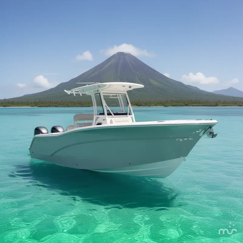 Slide: The Image of Sea Fox 268 Commander 2026 - 2