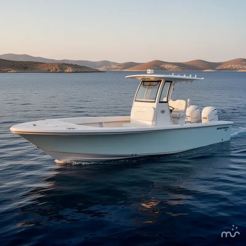 The Image of Sportsman Masters 227 Bay Boat 2025 - 0