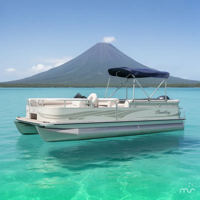 Slide: The Image of Bentley Pontoons 200 CRUISE 2008 - 2