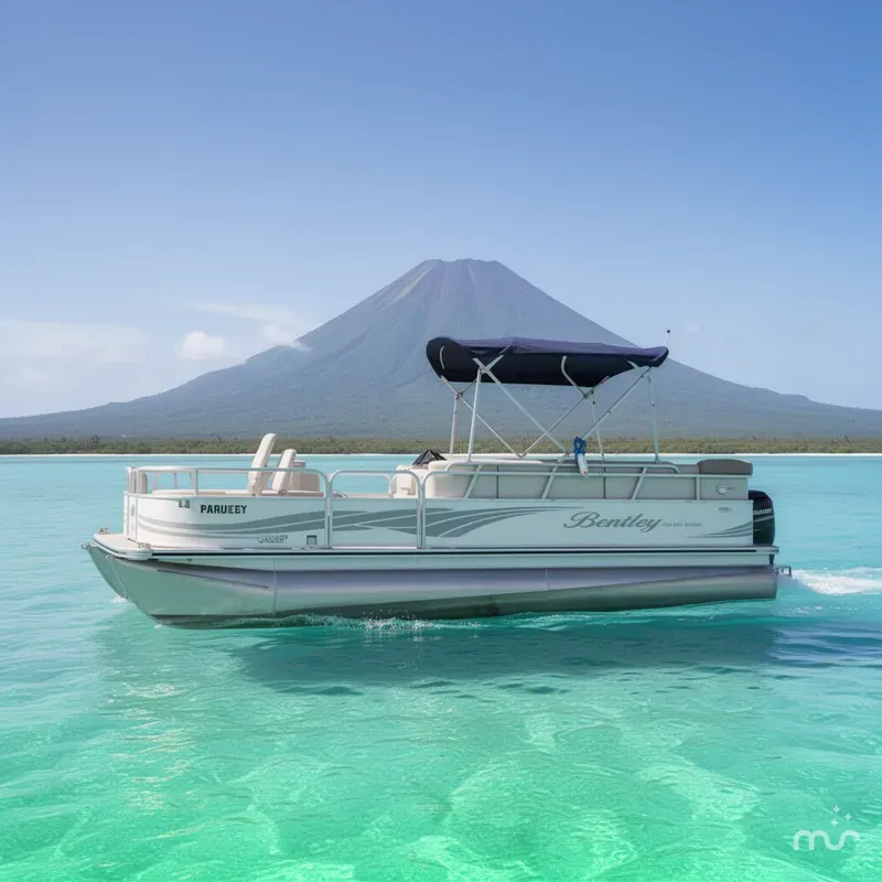Slide: The Image of Bentley Pontoons 200 CRUISE 2008 - 4