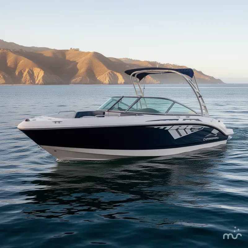 Slide: The Image of Chaparral 21 H2O Sport 2014 - 2